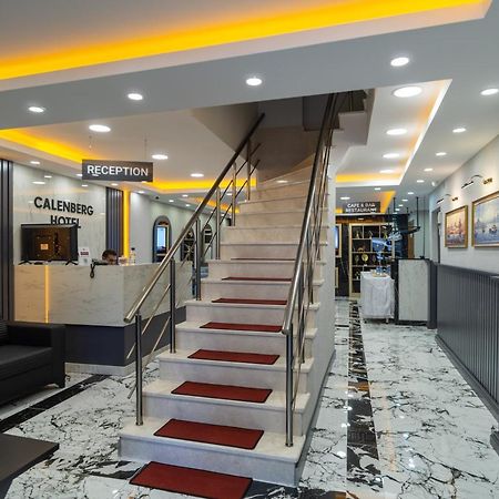 Calenberg Hotel Istanbul Bagian luar foto
