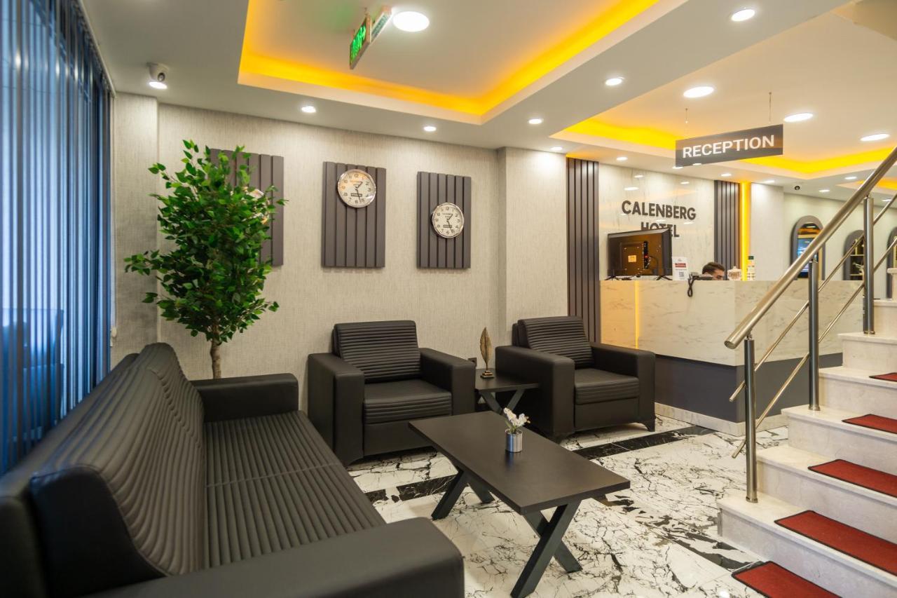 Calenberg Hotel Istanbul Bagian luar foto