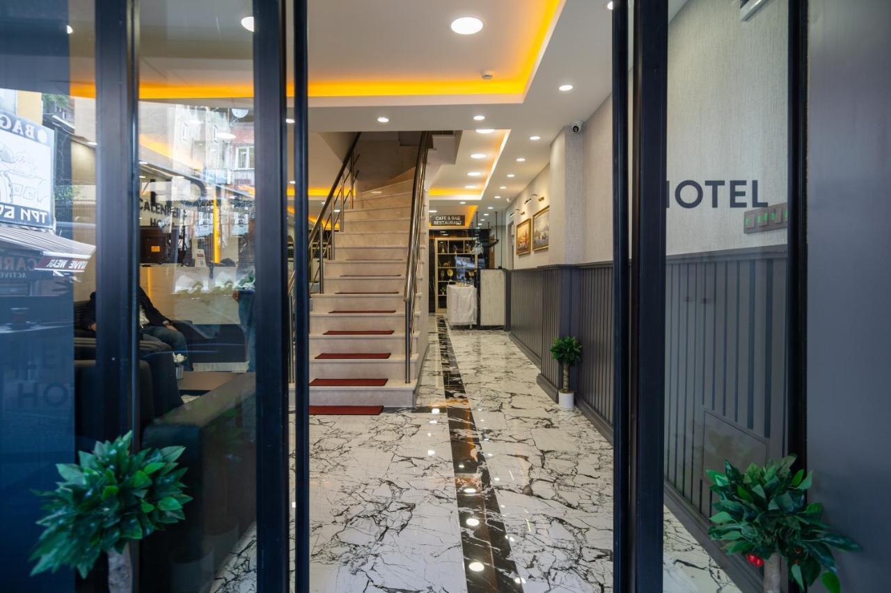Calenberg Hotel Istanbul Bagian luar foto