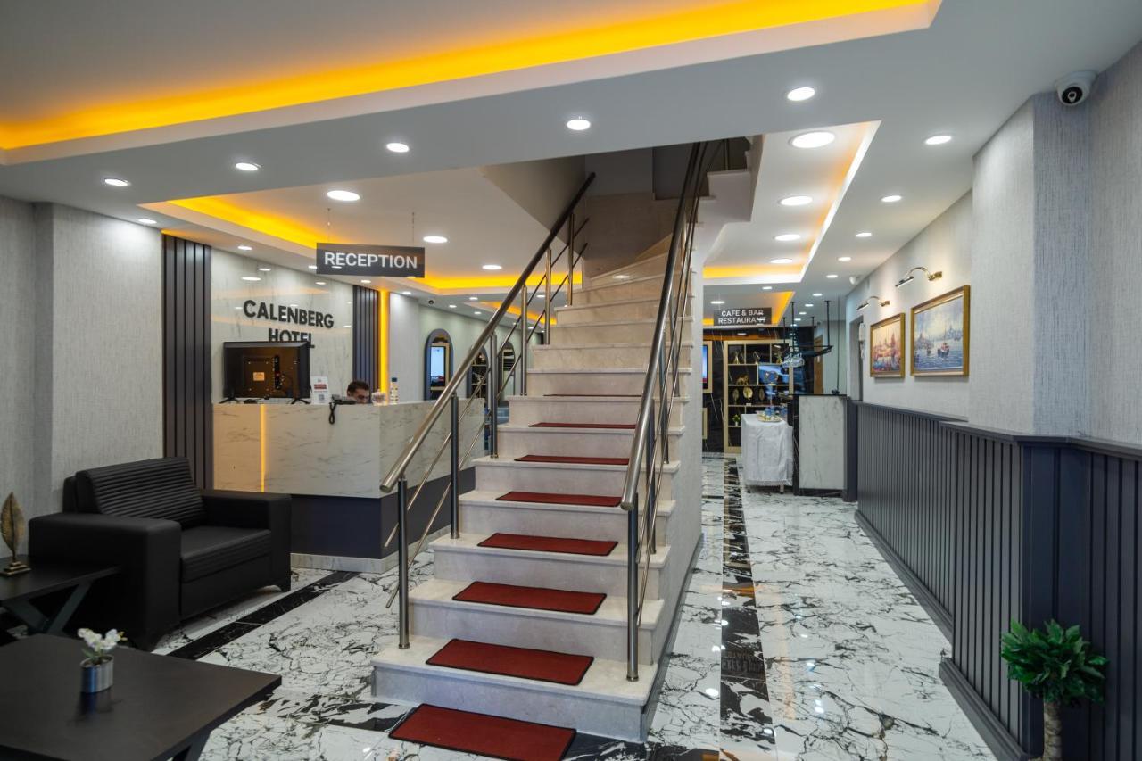 Calenberg Hotel Istanbul Bagian luar foto