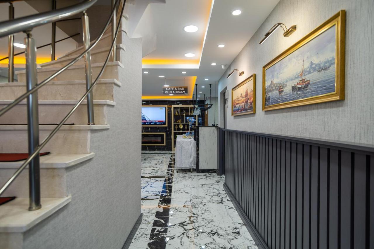 Calenberg Hotel Istanbul Bagian luar foto