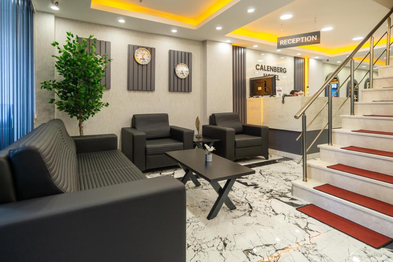 Calenberg Hotel Istanbul Bagian luar foto