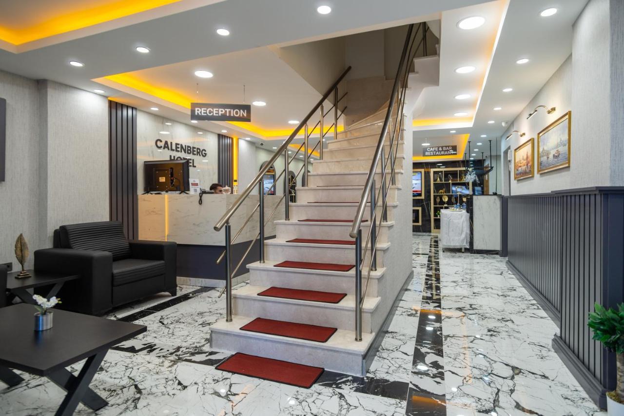 Calenberg Hotel Istanbul Bagian luar foto