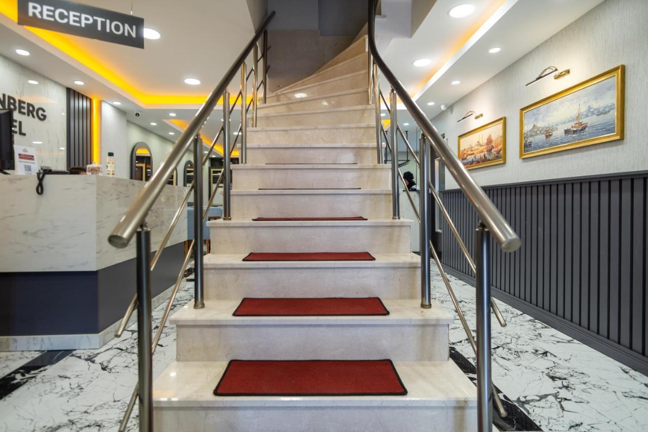 Calenberg Hotel Istanbul Bagian luar foto