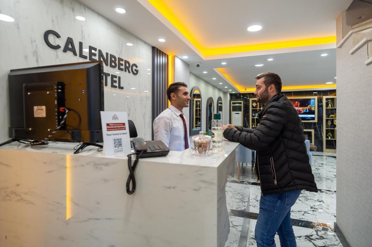 Calenberg Hotel Istanbul Bagian luar foto