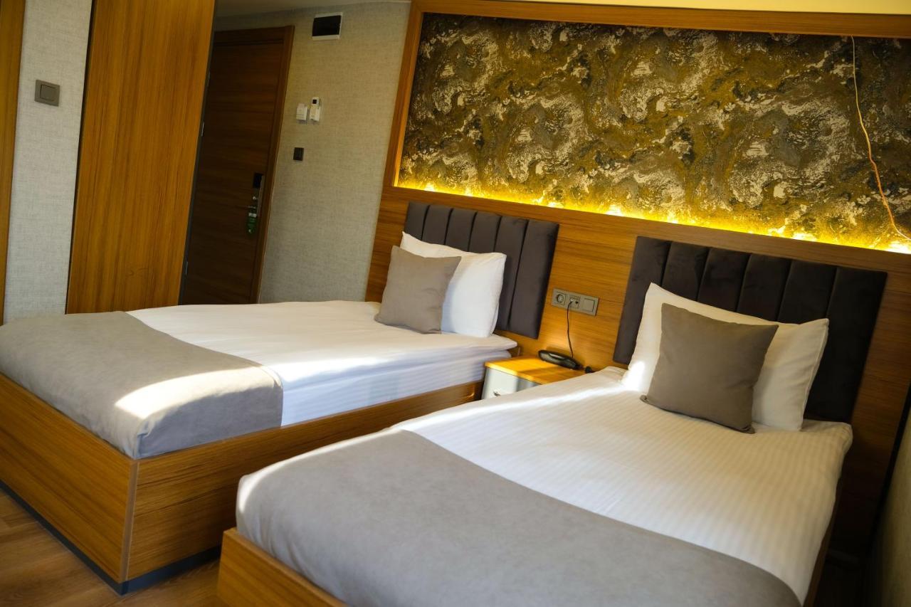 Calenberg Hotel Istanbul Bagian luar foto