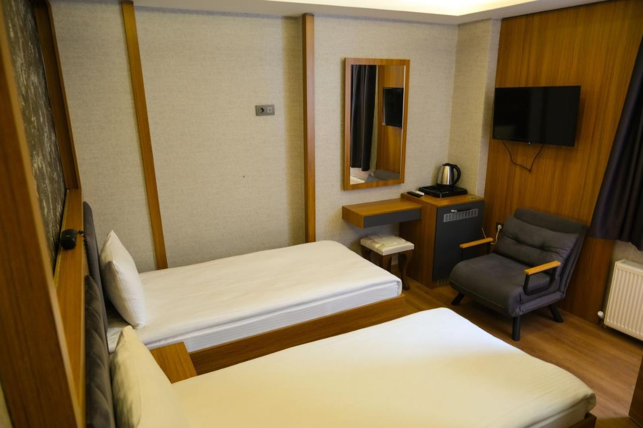 Calenberg Hotel Istanbul Bagian luar foto
