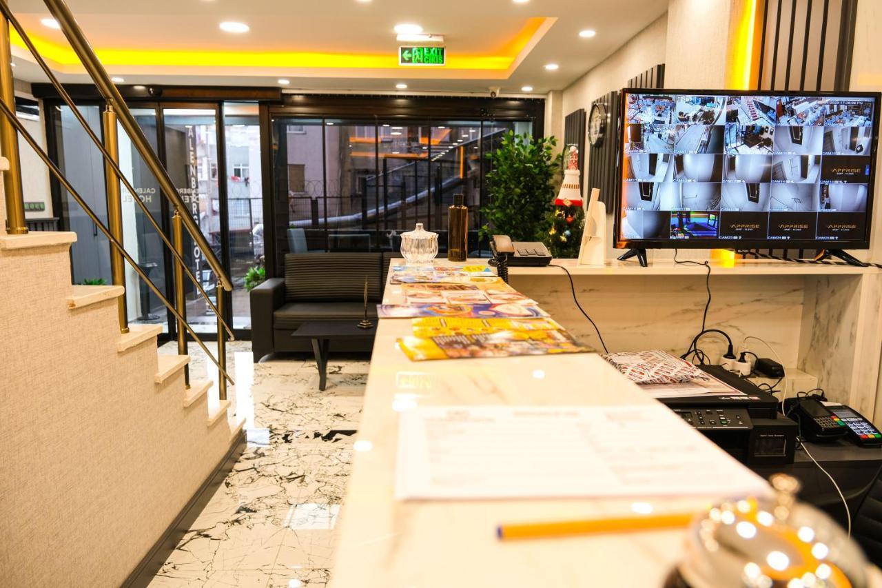 Calenberg Hotel Istanbul Bagian luar foto