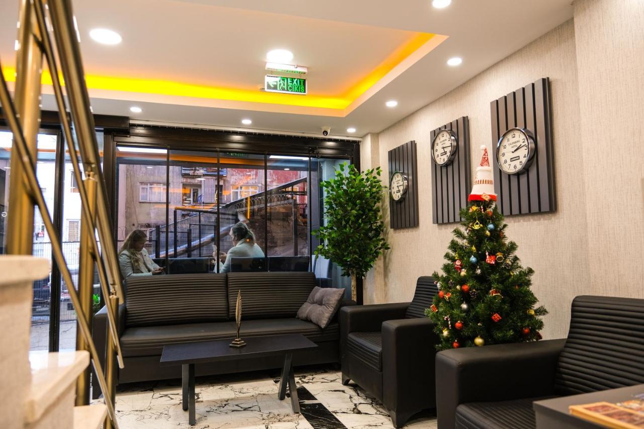 Calenberg Hotel Istanbul Bagian luar foto