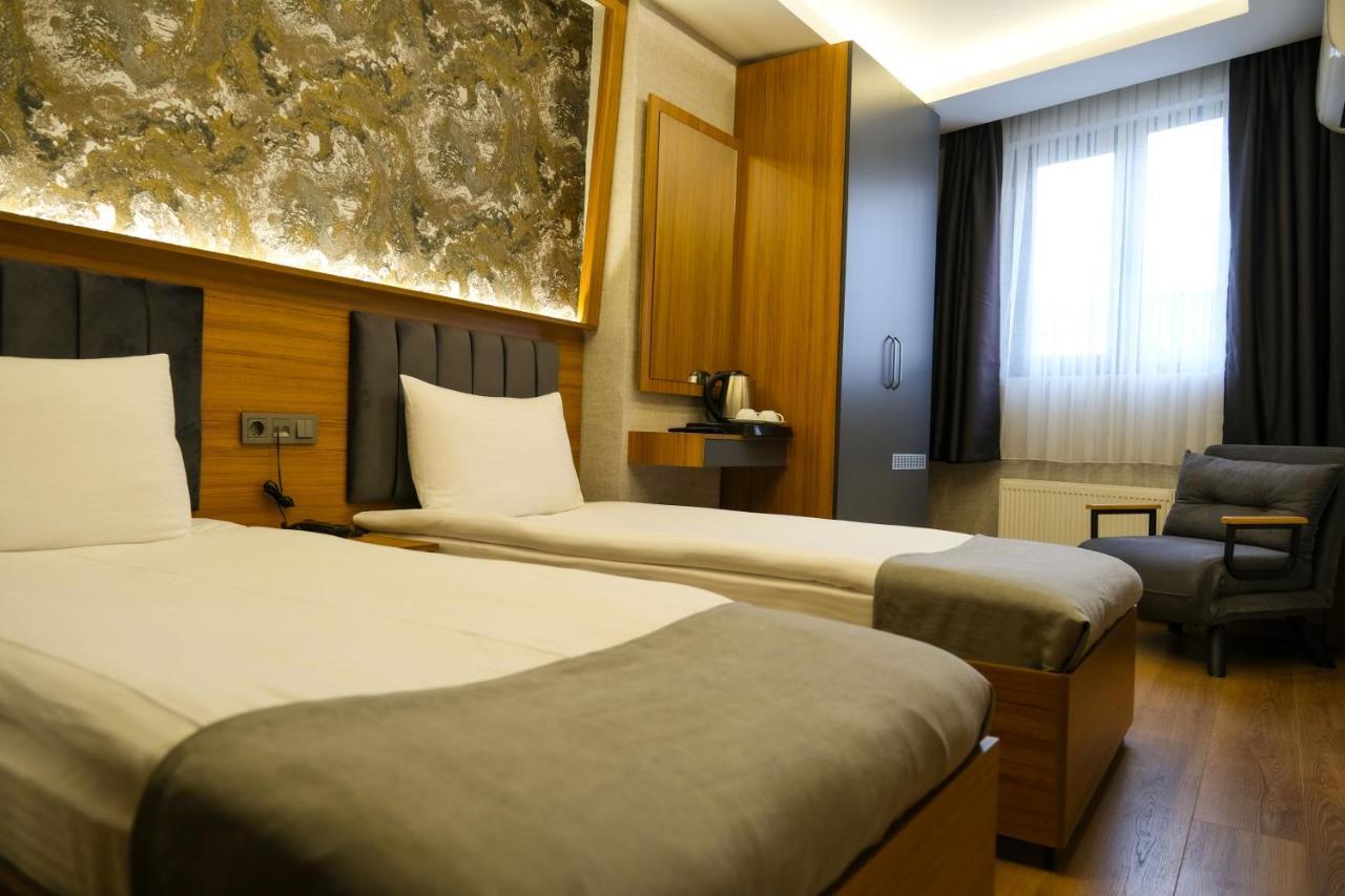 Calenberg Hotel Istanbul Bagian luar foto