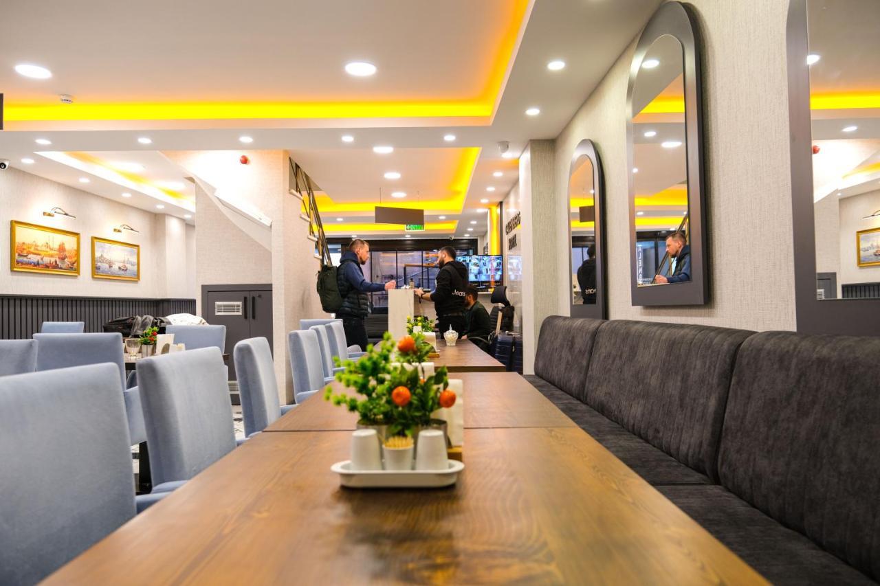 Calenberg Hotel Istanbul Bagian luar foto